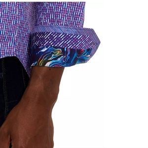 Robert Graham LG Sleeve Button up Shirt "Callisto"never worn still has the tags